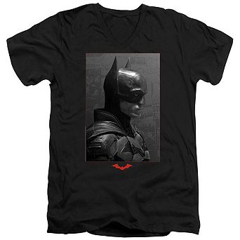 The Batman (2022) Worn Portrait Short Sleeve T-shirt