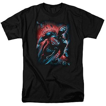 Superman Red Son Short Sleeve Adult T-shirt