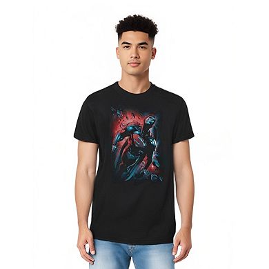 Superman Red Son Short Sleeve Adult T-shirt