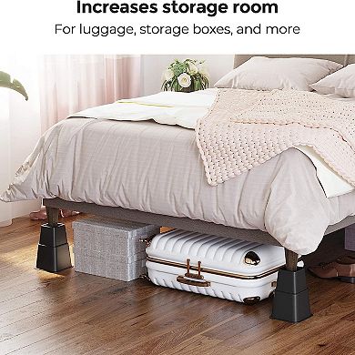 4-pack Furniture Risers
