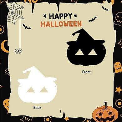 Halloween Craft Scratch Paper Animal, Scratch Rainbow Masks With Stylus For Costume Dress Up