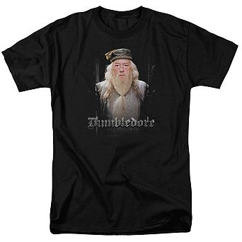 Harry Potter Dumbledore Short Sleeve Adult T-shirt