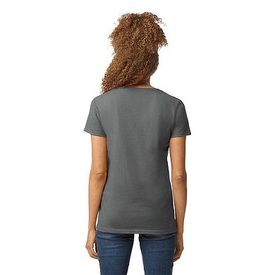 Batman WWBD Logo Short Sleeve Adult V Neck T-Shirt
