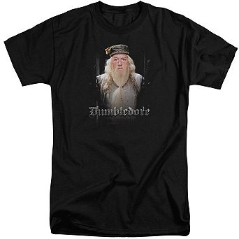 Harry Potter Dumbledore Short Sleeve Adult Tall T-shirt