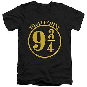 Harry Potter 9 3/4 Short Sleeve T-shirt