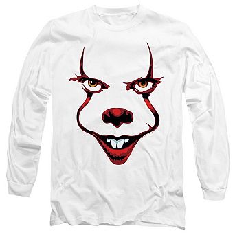 It Smile Long Sleeve Adult T-shirt