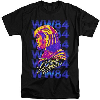 Wonder Woman 84 Ww84 Repeat Short Sleeve Adult Tall T-shirt