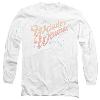 Wonder Woman 84 Wonder Lines Long Sleeve Adult T-shirt