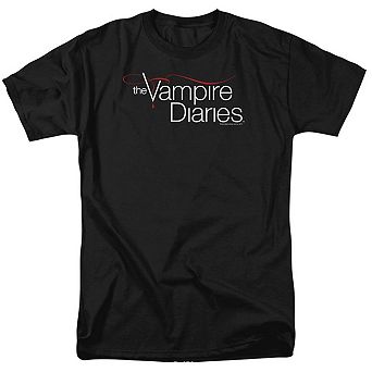 Vampire Diaries Tvd Logo Short Sleeve Adult T-shirt