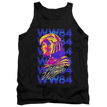 Wonder Woman 84 Ww84 Repeat Adult Tank Top