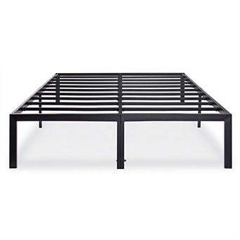 King Size Sturdy Metal Platform Bed Frame - Holds Up To 2,200 Lbs