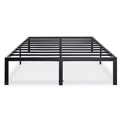 King Size Sturdy Metal Platform Bed Frame - Holds Up To 2,200 Lbs