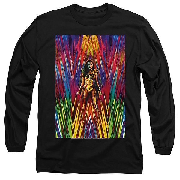 Wonder Woman 84 Ww84 Poster Long Sleeve Adult T-shirt