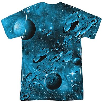 Superman Red Son Short Sleeve Adult Poly Crew T-shirt