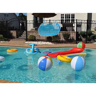 Water Tech Pool Blaster Swimming Pool Raft Float Inflatables Toy Pouch Holder