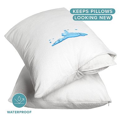 Bare Home Pillow Protector