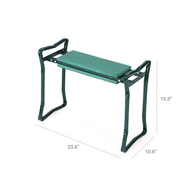 Garden Folding Kneeler And Seat