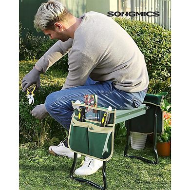 Garden Folding Kneeler And Seat