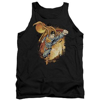 Superman Last Sons Adult Tank Top