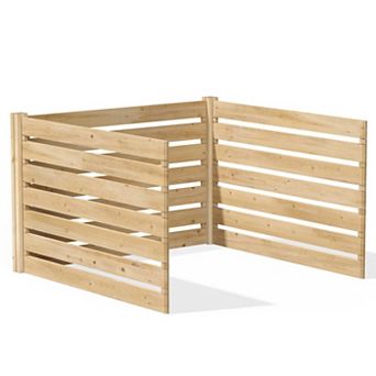 Add On Kit For 308 Gallon Cedar Wood Compost Bin