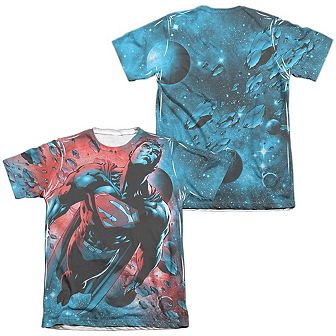 Superman Red Son Adult 5/35 Poly/cotton Short Sleeve T-shirt