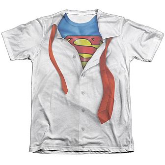 Superman I´m Superman Adult 5/35 Poly/cotton Short Sleeve T-Shirt