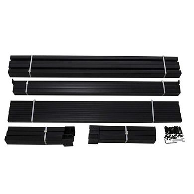 Twin Xl Study Black Metal Platform Bed Frame - No Box-springs Needed