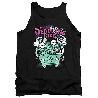 Scooby Doo Meddling Since ´69 Adult Tank Top