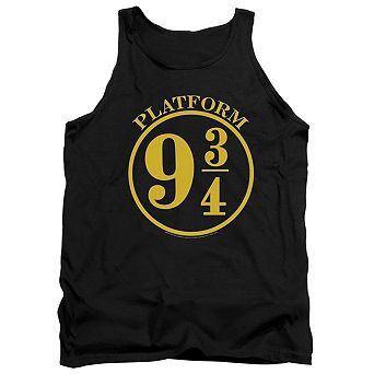 Harry Potter 9 3/4 Adult Tank Top