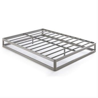 Full Size Heavy Duty Modern Low Profile Metal Platform Bed Frame