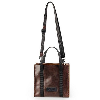 Leather Tote Mini By Lyndon