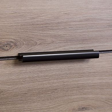 Modern 2-drawer End Table Nightstand For Bedroom