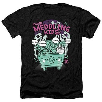 Scooby Doo Meddling Since ´69 Adult Heather T-Shirt