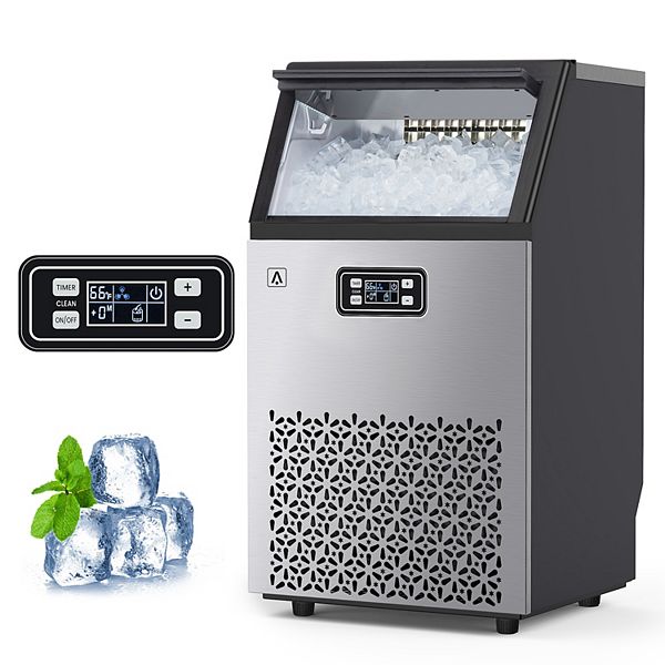 Commercial Ice Maker Machine, Freestanding Ice Maker, High Efficiency