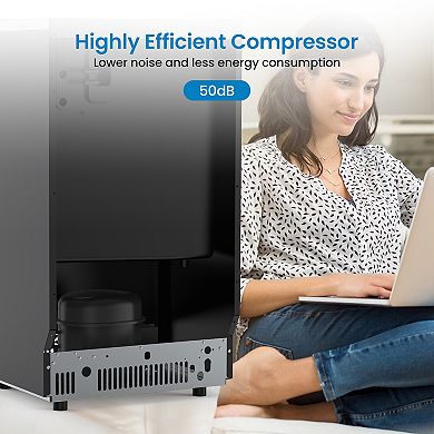 Commercial Ice Maker Machine, Freestanding Ice Maker, High Efficiency