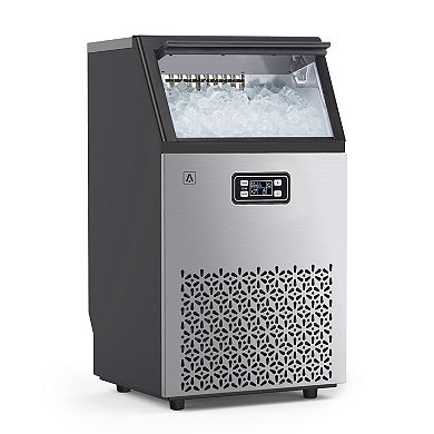Commercial Ice Maker Machine,  Freestanding Ice Maker, High Efficiency