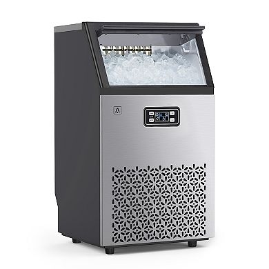 Commercial Ice Maker Machine, Freestanding Ice Maker, High Efficiency