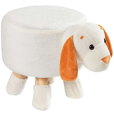 Cheer Collection Mini Stool and Foot Rest - Dog