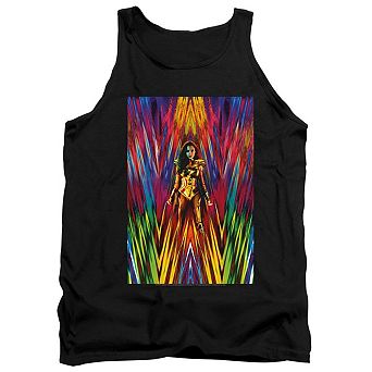 Wonder Woman 84 Ww84 Poster Adult Tank Top