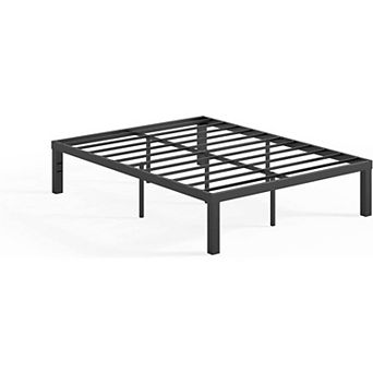 Full Size Modern 16-inch Heavy Steel Metal Platform Bed Frame