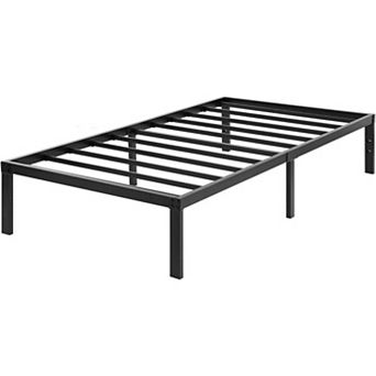 Twin Xl 16-inch Heavy Duty Metal Bed Frame With 3,000 Lbs Weight Capacity