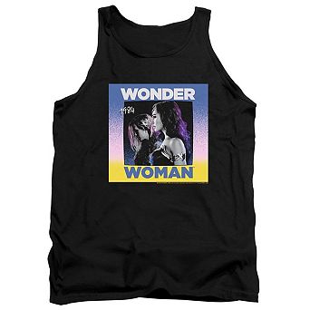 Wonder Woman 84 Wonder Duo Adult Tank Top