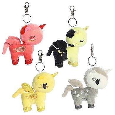 Aurora Mini Multicolor tokidoki 4.5" Toki Mochi Sky Blind Bag Enchanting Stuffed Animal