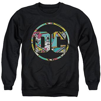Batman Dc Logo Adult Crewneck Sweatshirt