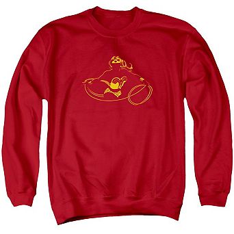 Dc Comics Wonder Woman Min Adult Crewneck Sweatshirt