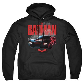 The Batman (2022) Batmobile Adult Pull Over Hoodie