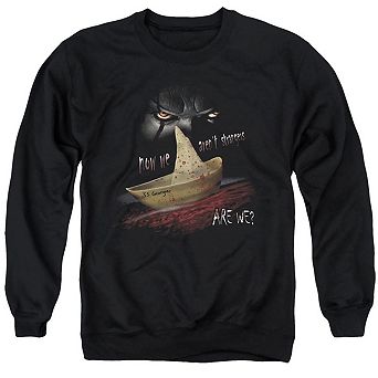 It 2 Now We Aren´t Strangers Adult Crewneck Sweatshirt