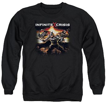 Infinite Crisis Batman Adult Crewneck Sweatshirt