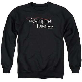 Vampire Diaries Tvd Logo Adult Crewneck Sweatshirt