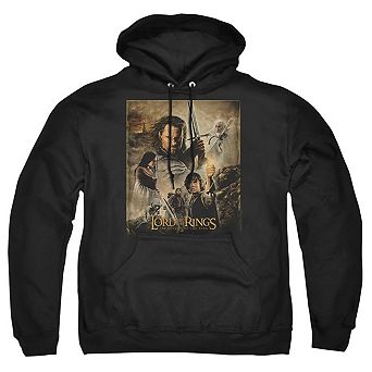 Lord Of The Rings Return Of The King Poster Adult Pull Over Hoodie